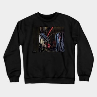 Back In Time Crewneck Sweatshirt